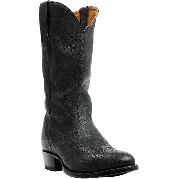 Men's Leather Sammy Western Boot Round Toe