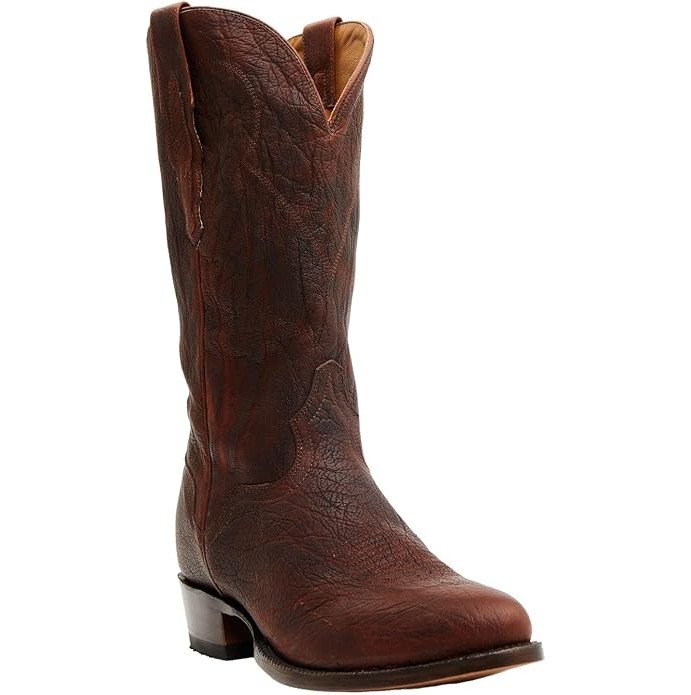 Men's Brown Sammy Western Boot Round Toe
