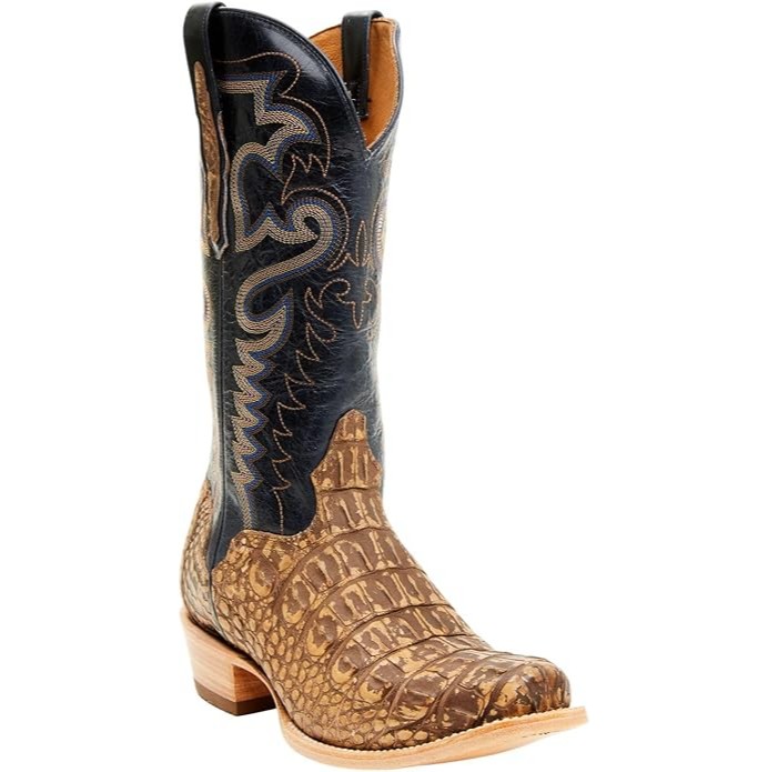 Men's Exotic American Western Boot Square Toe
